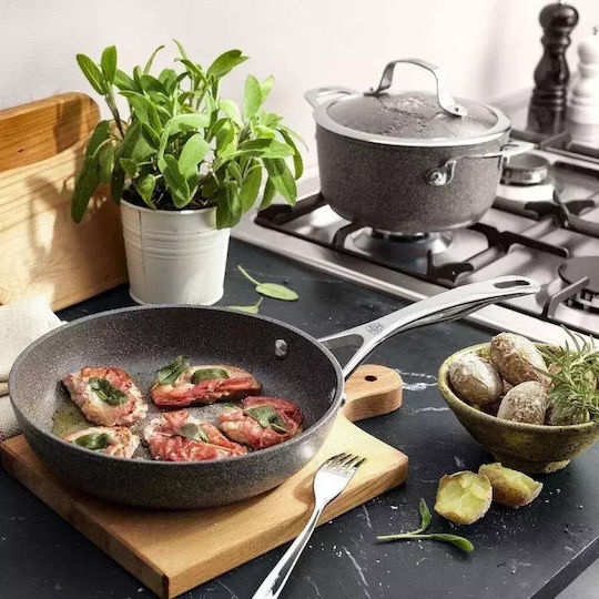 Ballarini Salina Granitium Pan made of Aluminum with Stone Coating 26cm
