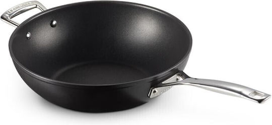 Le Creuset Wok από Αλουμίνιο με Αντικολλητική Επίστρωση 30cm
