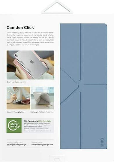 Uniq Camden Flip Cover Gray (iPad Air 2024 13")