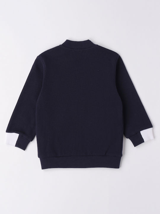 iDO Παιδικό Φούτερ Navy Μπλε Sweatshirt