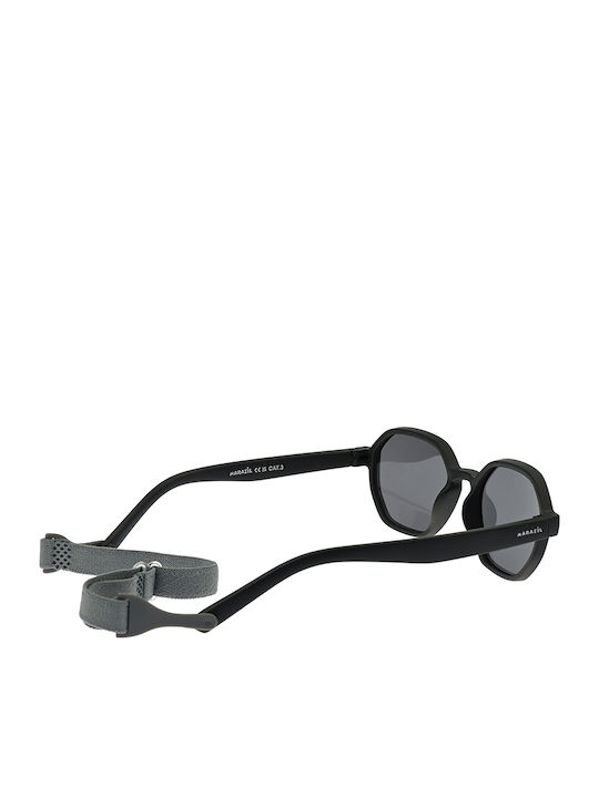 Marasil Polarized Παιδικά Γυαλιά Ηλίου Μαύρα