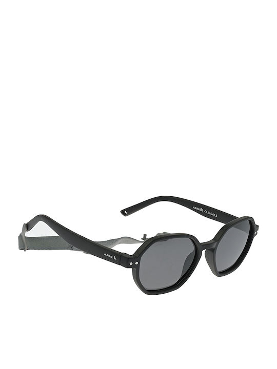 Marasil Παιδικά Γυαλιά Ηλίου με Polarized Φακό Μαύρα