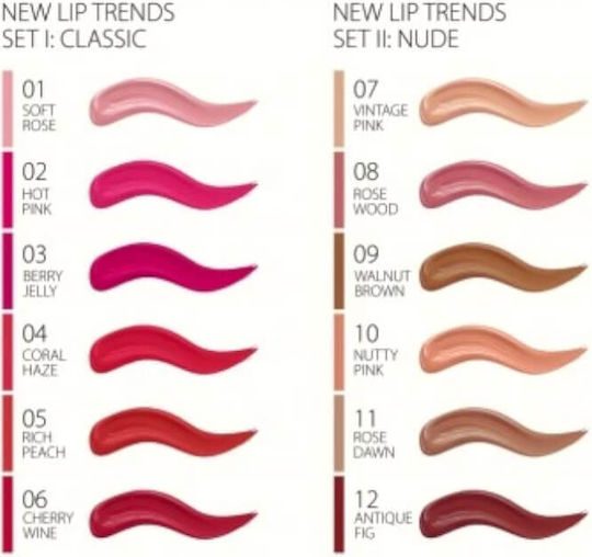 Revers Cosmetics Long Lasting Lichid Ruj 03 Berry Jelly