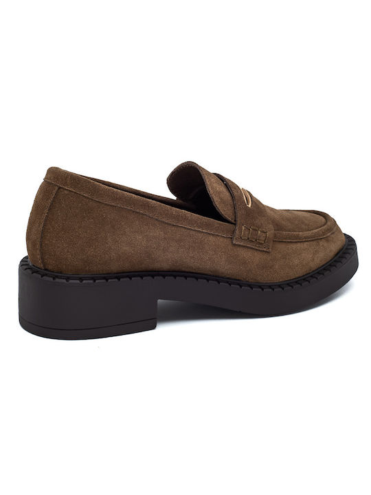 Anatomic Air Anesis Light Brown Moccasin 924-101-081