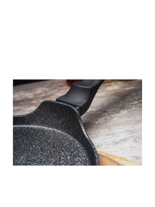 Berlinger Haus Black Rose Collection Crepe Maker made of Aluminum with Stone Coating 28cm