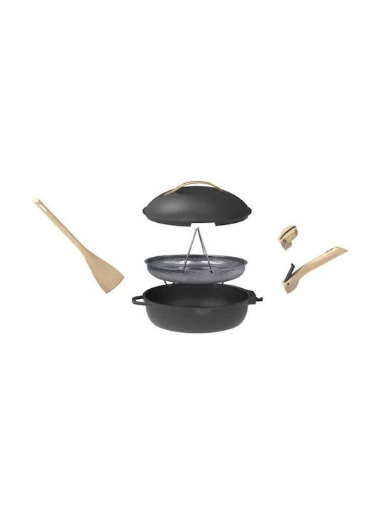 Cookut Fabulous Pan With Lid made of Aluminum 28cm