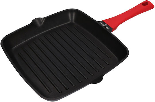 Zwieger Obsidian Grill aus Aluminiumguss mit Antihaftbeschichtung 28cm