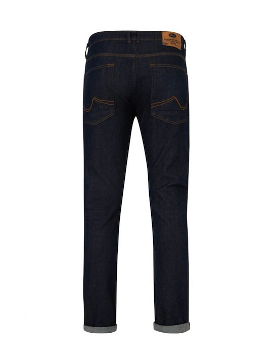 Men's Jeans Pants with Slim Fit Blue