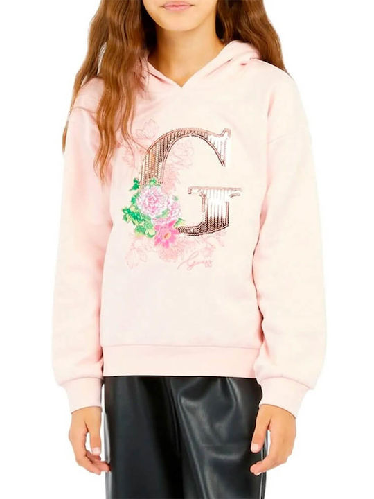 Guess Kids Sweatshirt Pink