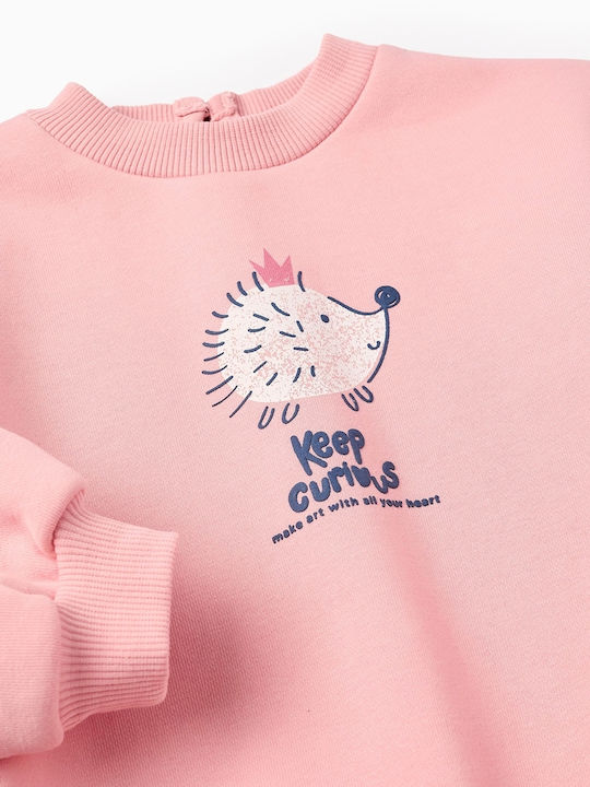 Zippy Kids Sweatshirt Pink