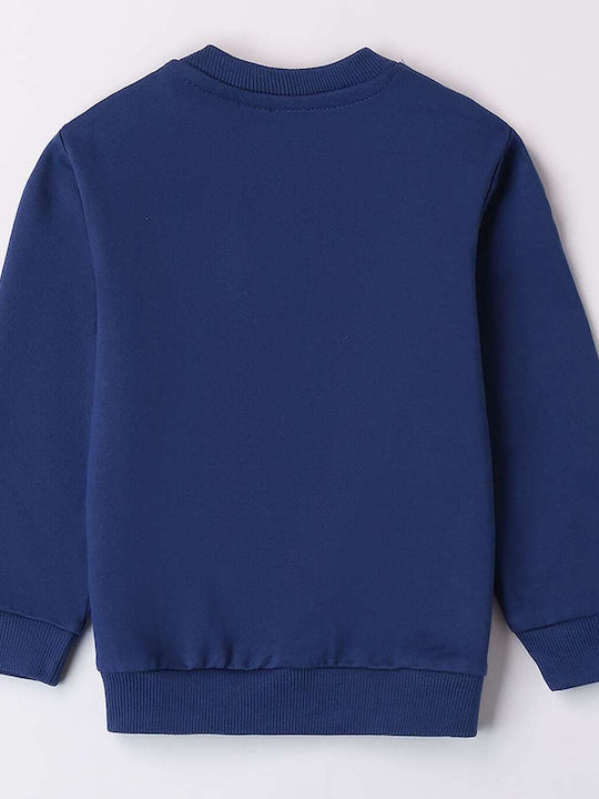 iDO Παιδικό Φούτερ Μπλε Sweatshirt