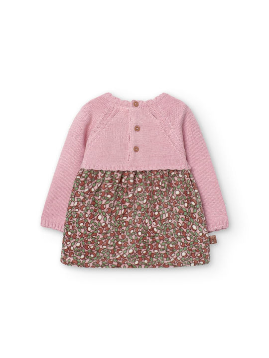 Boboli Mädchen Kleid Pink