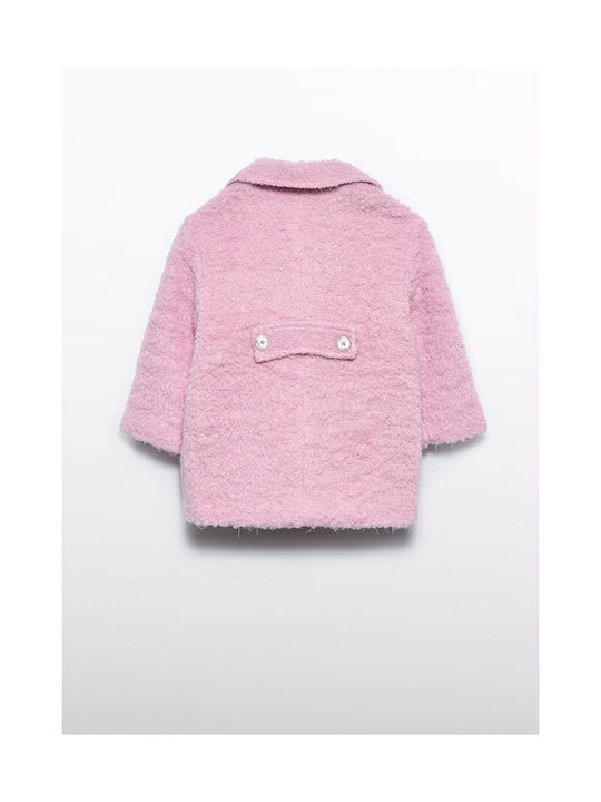 Abel & Lula Kinderjacke Pink