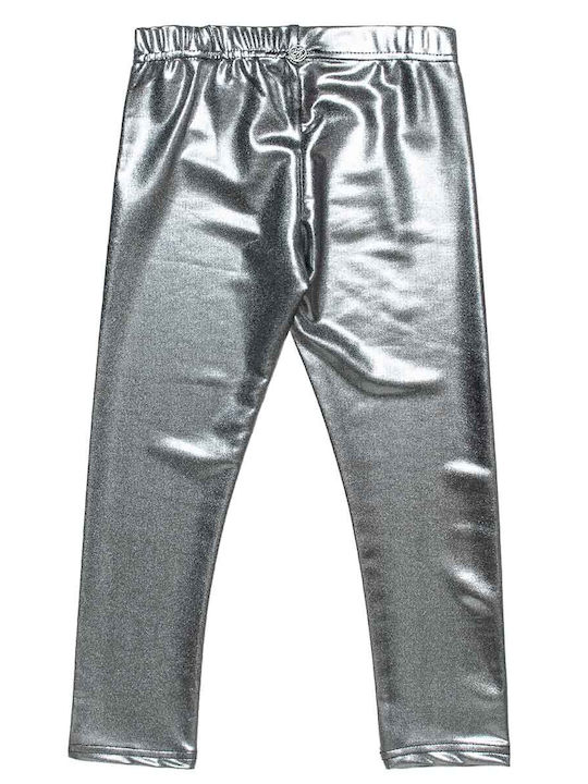 Alouette Leggings pentru Copii Lung metallic Γυαλιστερό Μεταλλιζέ