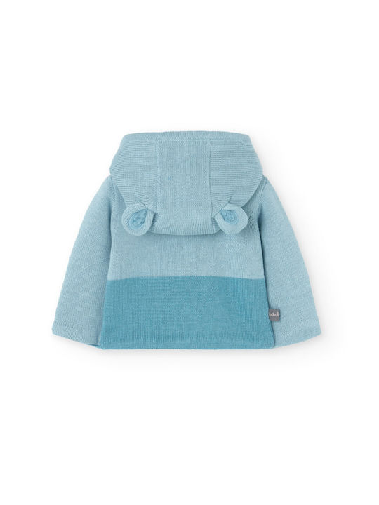 Boboli Kids Cardigan Knitted Blue