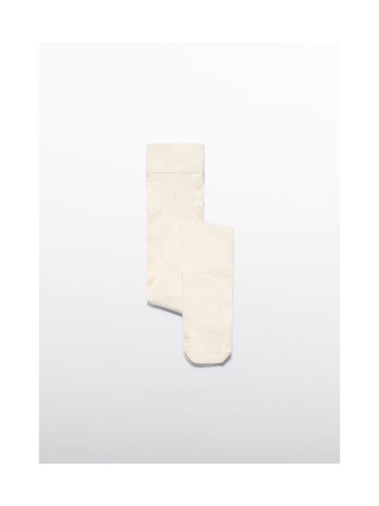 Abel & Lula Kinderstrumpfhose Cream