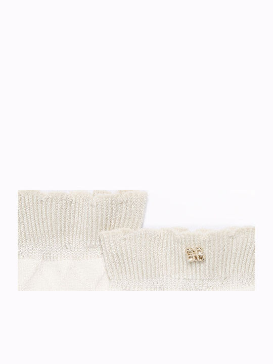 Abel & Lula Kids' Socks Knee-High Girl Beige