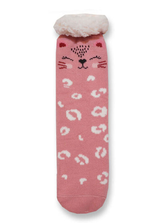 Articraft Kids' Socks Non-Slip Pink