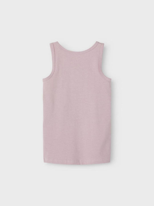 Name It Σετ Παιδικά Φανελάκια Folkstone Grey 2τμχ