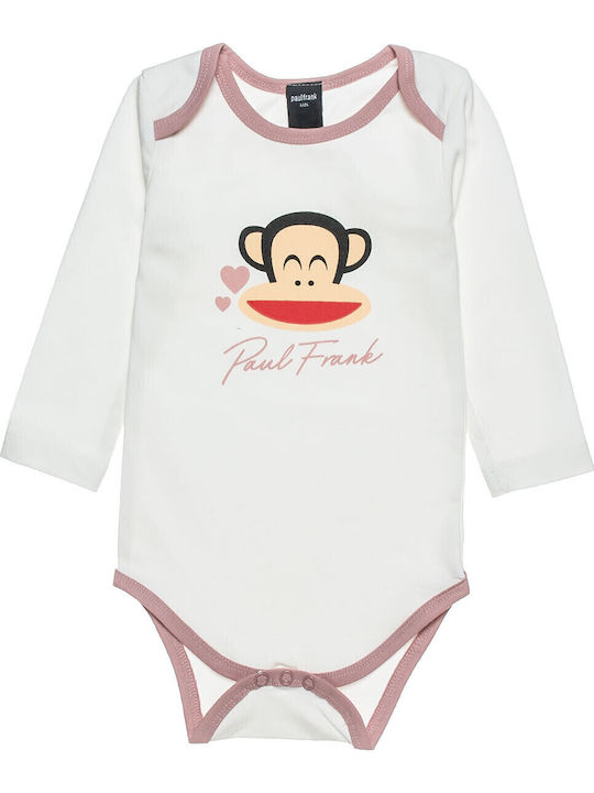 Paul Frank Σετ Φορμάκι Εκρού
