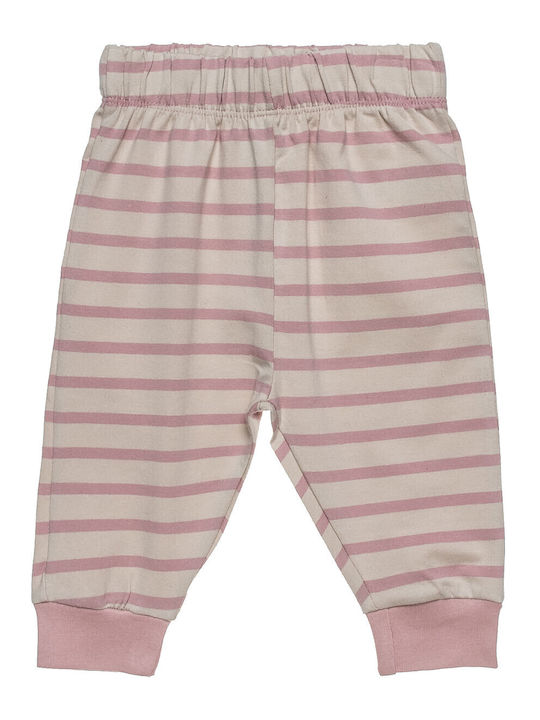 Paul Frank Set Body pentru Bebeluși cu Pantaloni Ecru 4buc