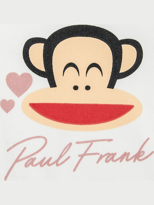 Paul Frank Set Body pentru Bebeluși cu Pantaloni Ecru 4buc