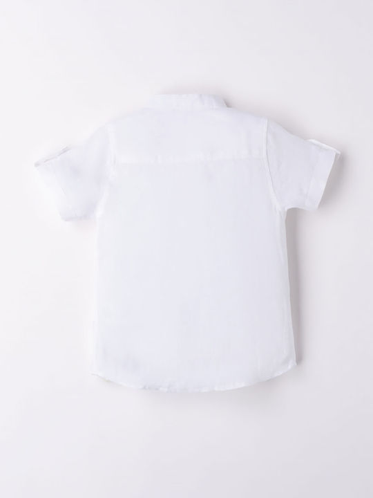 iDO Kids Shirt White