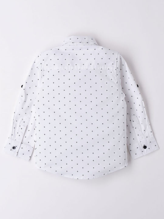 iDO Kids Shirt White