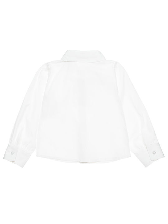 Alouette Kids Shirt White