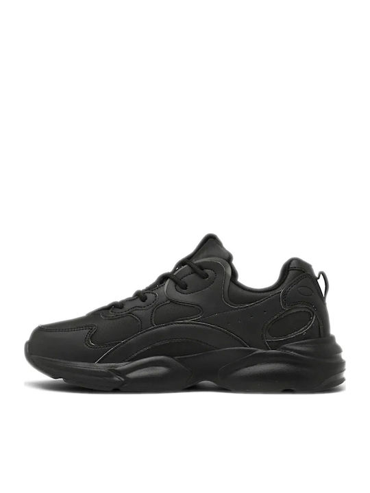 Memory Mallou Γυναικεία Chunky Sneakers Μαύρα