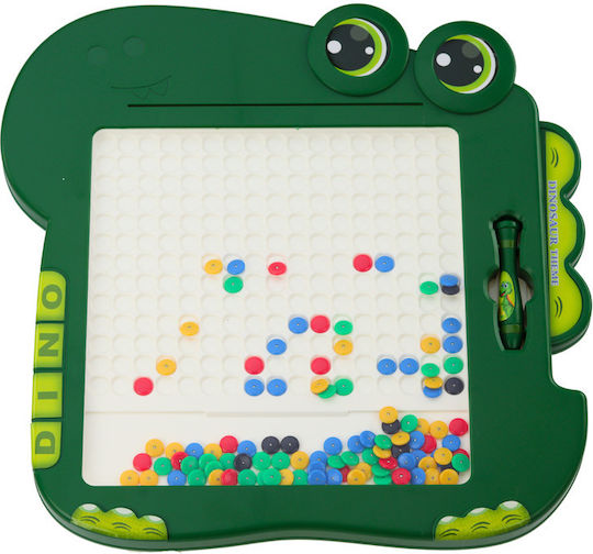Dinosaur Educational Magnetic Board Table Pad Puzzle Green