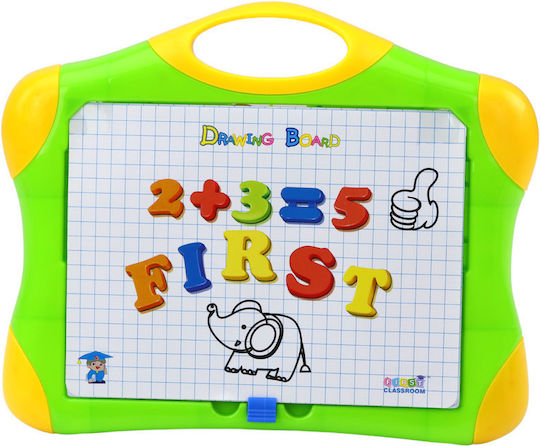 Magnetic Educational Board Letters Numbers Marker Pen Sponge