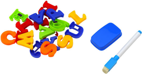 Magnetic Educational Board Letters Numbers Marker Pen Sponge