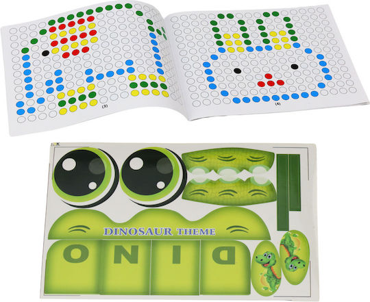 Dinosaur Educational Magnetic Board Table Pad Puzzle Green