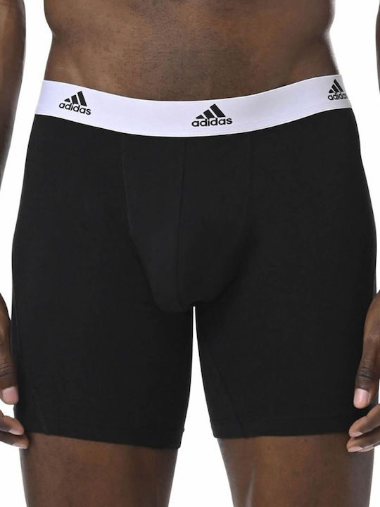 Adidas Active Flex Boxeri pentru bărbați Negre 3Pachet