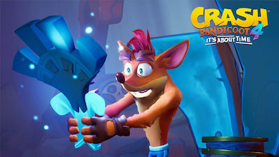 Crash Bandicoot 4 It's About Time Switch Game (Ιταλικό Εξώφυλλο)