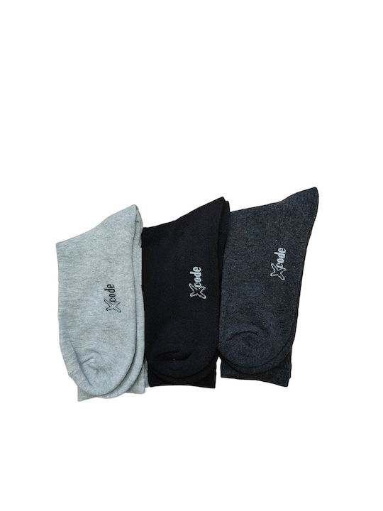 Xcode Socken Black Grey 3Pack