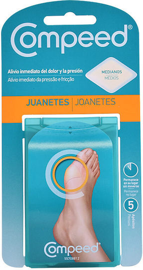 Compeed възглавнички за мазоли със среден размер 5 бр