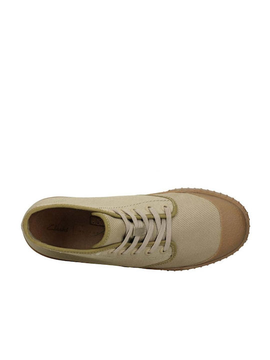 Clarks Bărbați Sneakers Bej