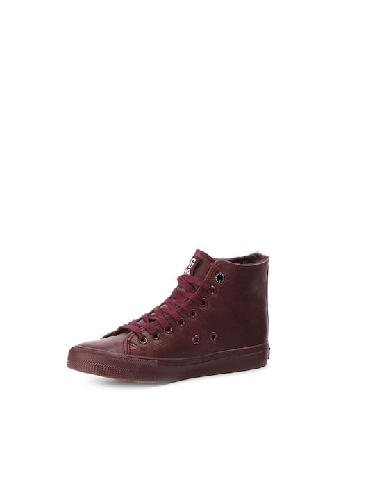 Big Star Femei Sneakers Burgundy