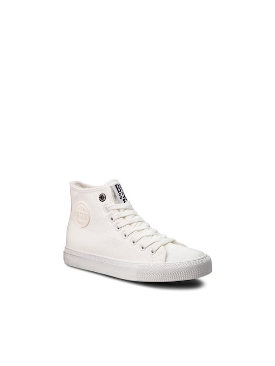 Big Star Femei Sneakers Alb