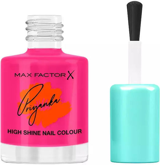 Max Factor Priyanka High Shine Gloss Nail Polish 310 Flourishing Lilac 12ml