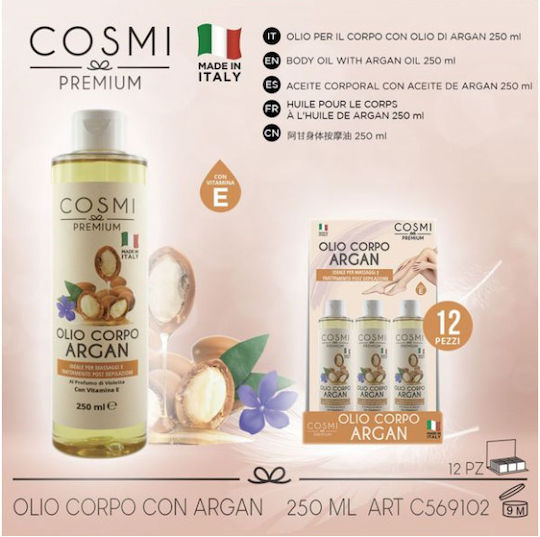 Cosmi Italia Argan Oil 250ml