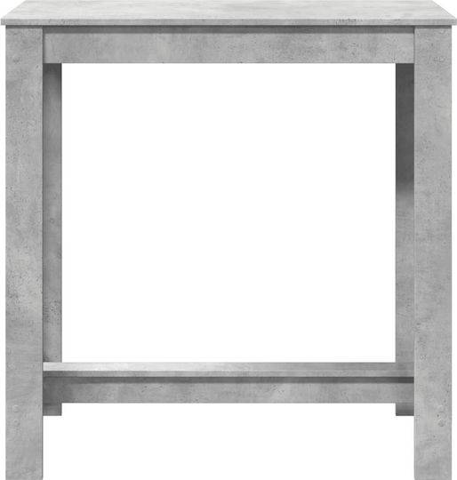 Tisch Bar Holz Gray 102x50x103.5cm