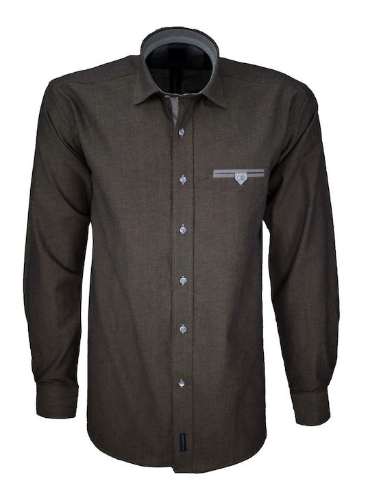 Canadian Country Men's Shirt Cigar