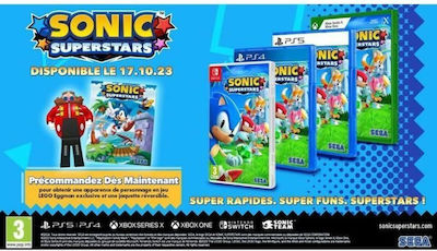 Sonic Superstars Xbox Series X Game (Γαλλικό Εξώφυλλο)