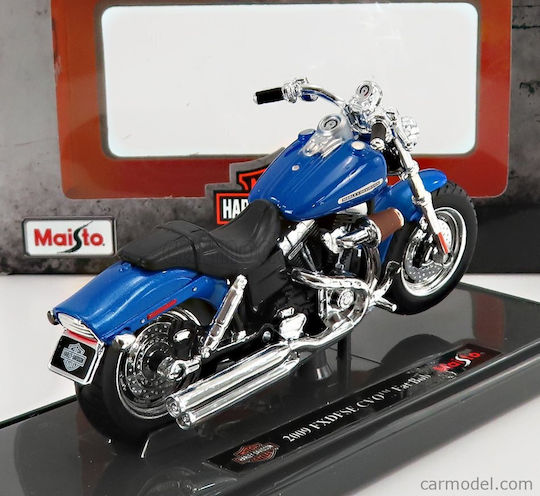 Maisto Harley Davidson Фигура за Моделизъм Blue в Мащаб 1:18