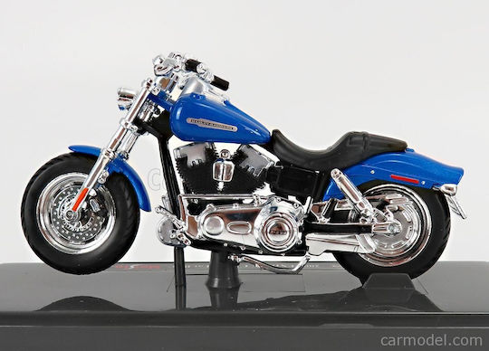 Maisto Harley Davidson Фигура за Моделизъм Blue в Мащаб 1:18