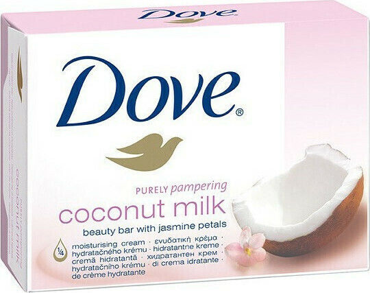 Dove Purely Pampering Coconut Milk Soap Bar 100gr