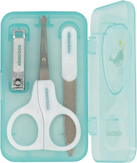 Kikka Boo Baby Nail Care Set Whale 1pcs